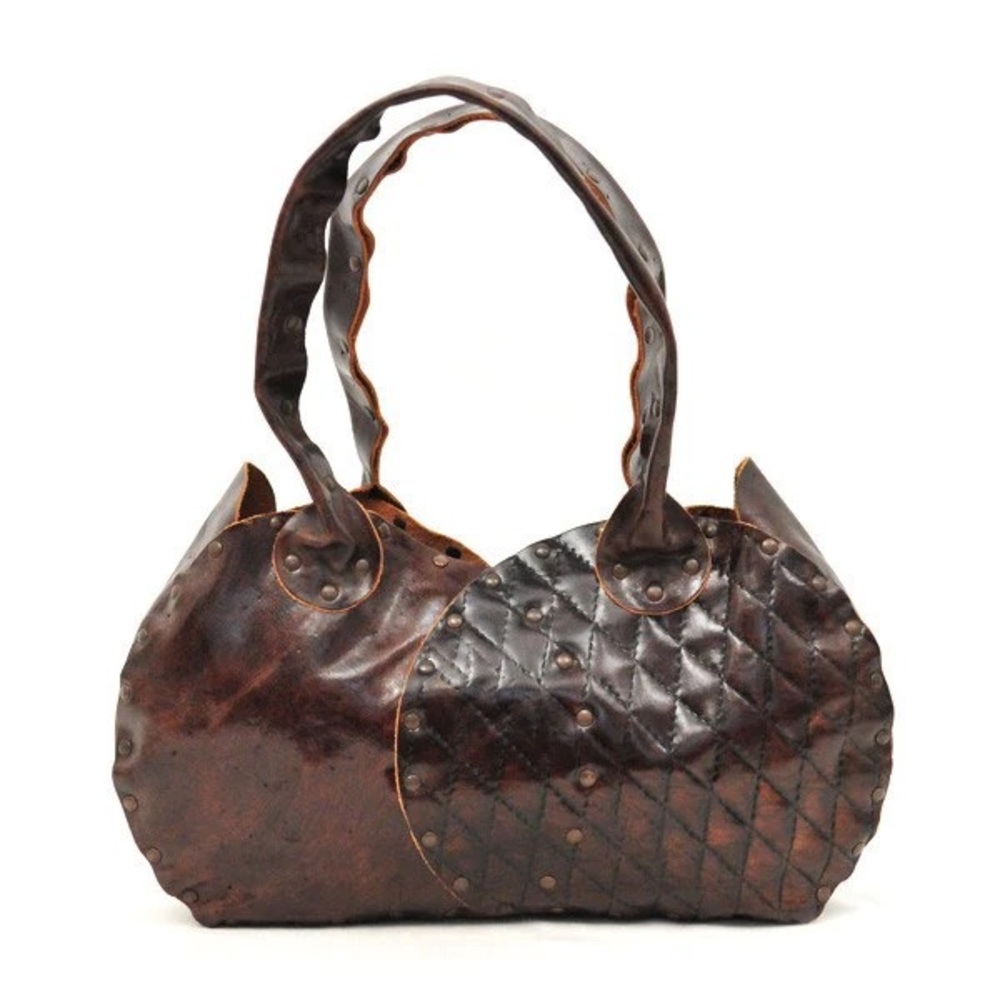 Cydwoq Saturn Leather Hand Bag